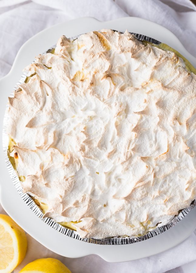 Lemon Meringue Pie Recipe - Easy and Delicious For Any Occassion!