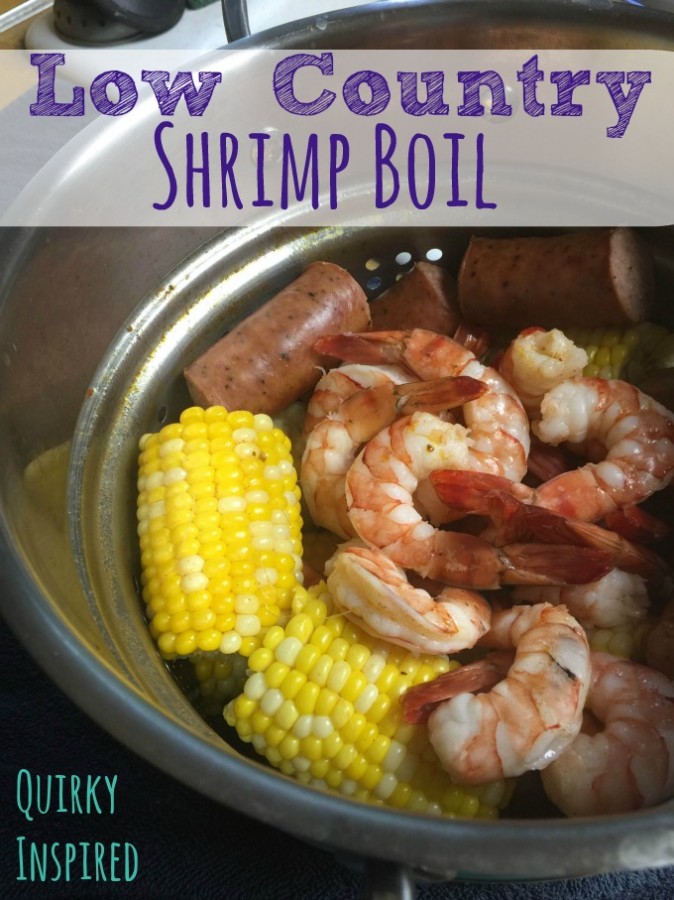 Low Country Shrimp Boil Recipe for the Whole Family