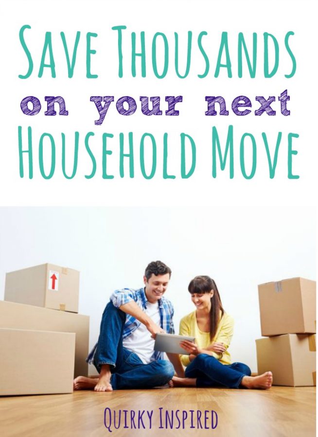 Check out these 10 ways to save money moving and you can save thousands