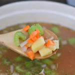 crockpot vegetable soup #shop