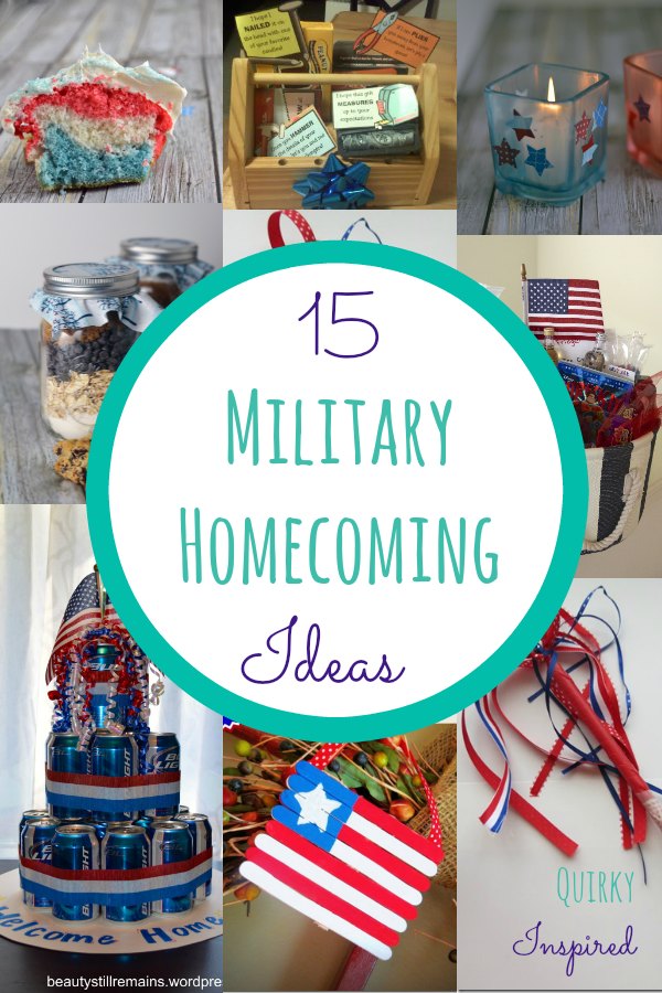 Military Homecoming Gifts