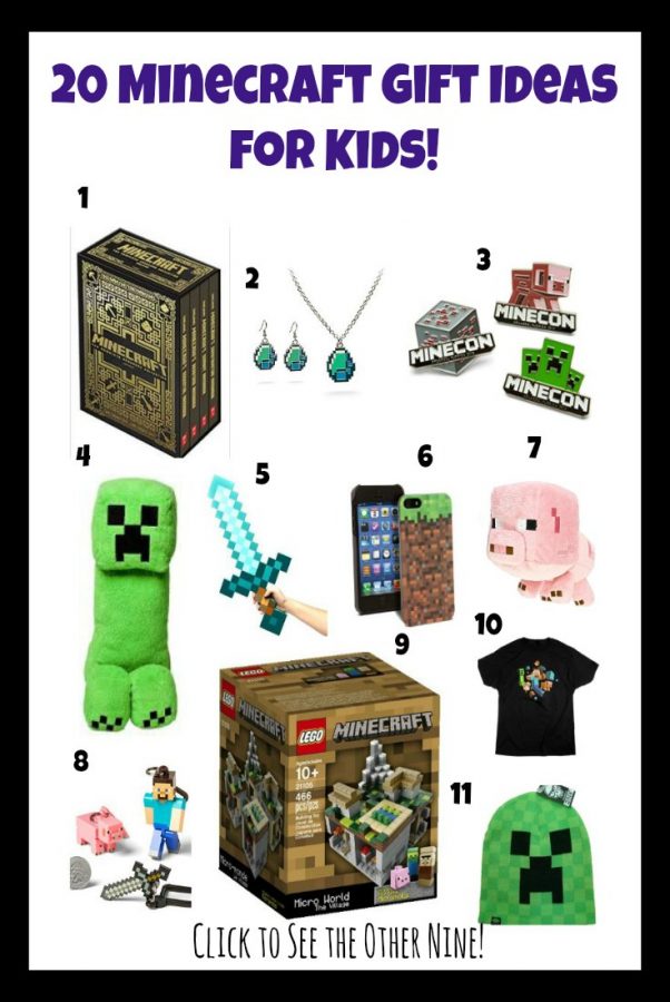 Minecraft Gift Ideas for Kids