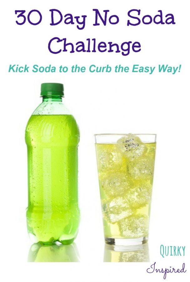 30 Day No Soda Challenge