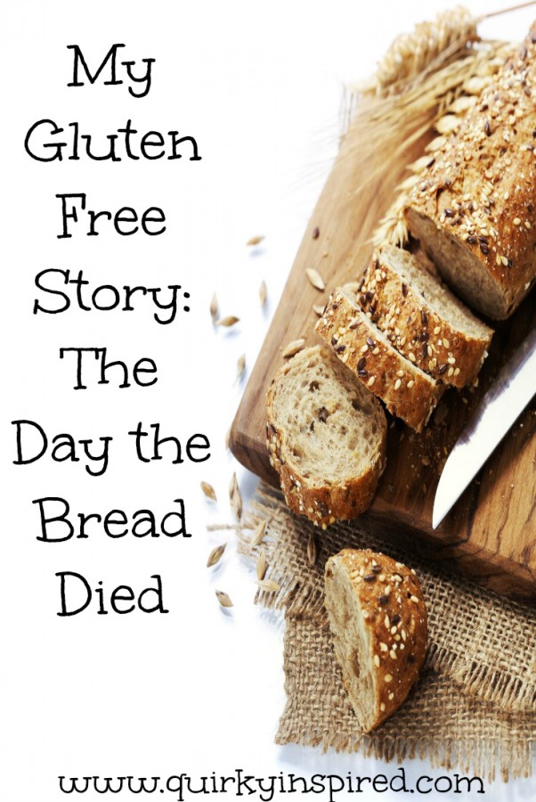 Want to learn how to live gluten free? Read my gluten free story