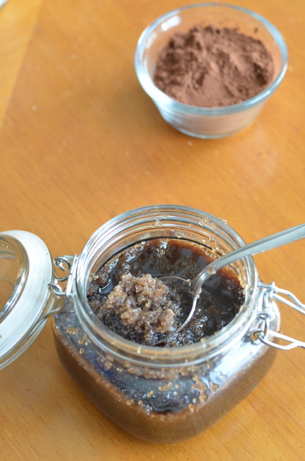 Check out how to make homemade body scrubs using essentials oils and chocolate!