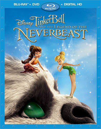 Tinkerbell and the Legend of the Neverbeast review. I love this movie!