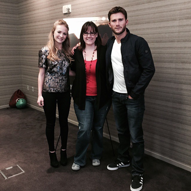 Check out my interview with Britt Robertson and Scott Eastwood from The Longest Ride