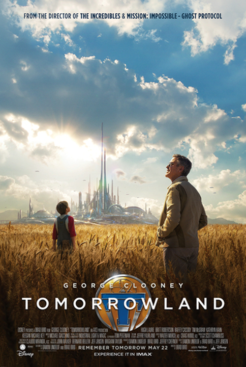 Check out the latest Tomorrowland Movie trailer plus info on my trip to the LA press junket