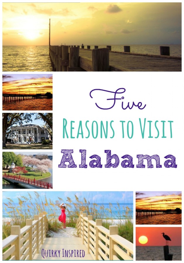 Looking for a great family vacation? Check out these five reasons to visit Alabama #ad 