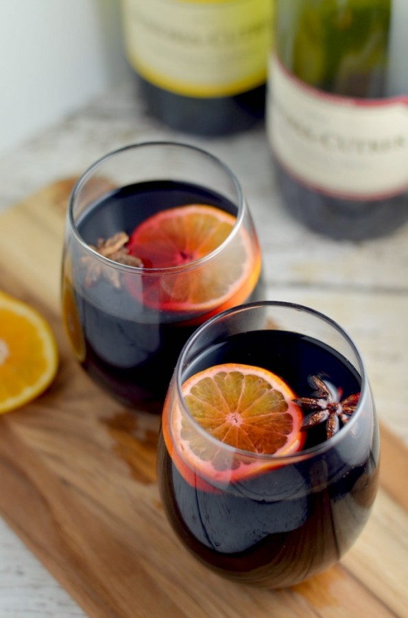 Crockpot Mulled Red Wine