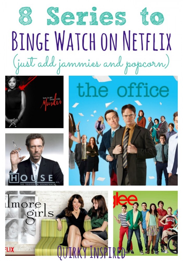 Looking for things to binge watch on Netflix? Then check out these eight complete series to get your binge watching on!