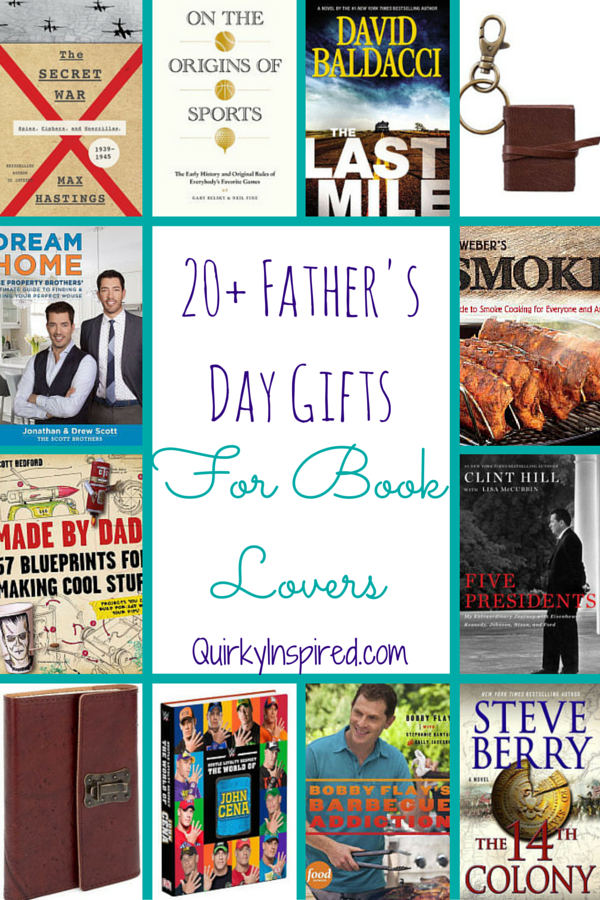 20+ Father's Day Gifts For Book Lovers