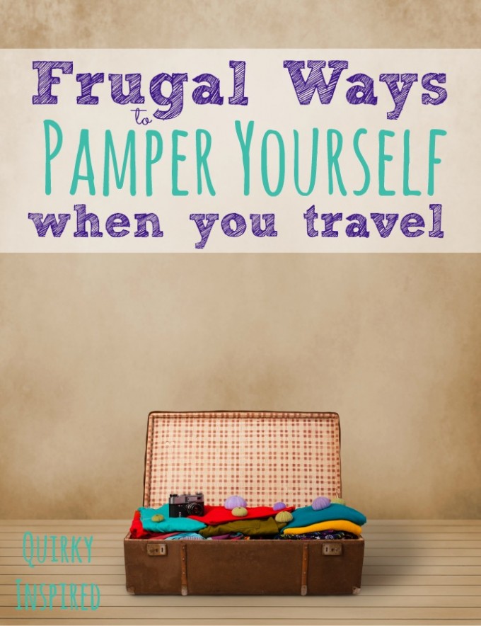 If you travel for business, it's important to know frugal ways to pamper yourself when you travel so you don't burn out!