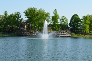 Lake Rudolph Fountain