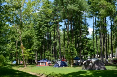 Tent Sites at Lake Rudolph