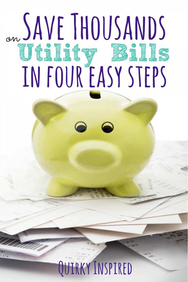 It's easy to learn how to reduce utilities bills. ALl you have to do is check out these four simple steps to save you thousands a year.
