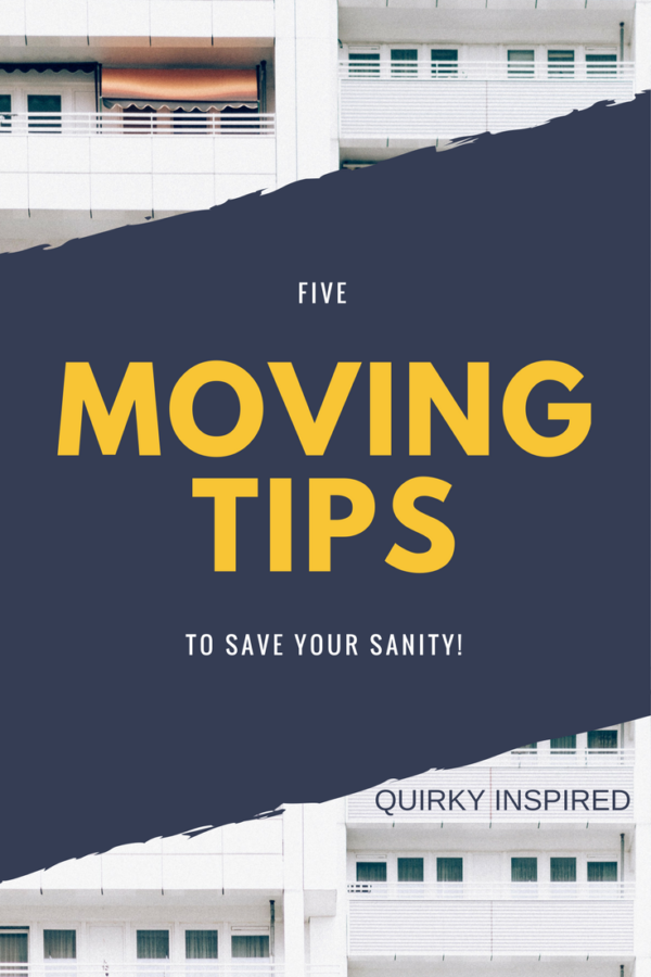THESE FIVE MOVING HOUSE WILL NOT ONLY SAVE you money, but will save your sanity as well!