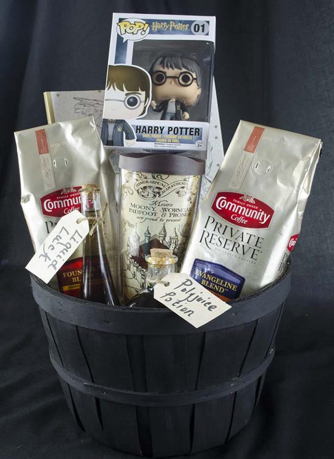Have a muggle in your life? Check out this awesome Harry Potter gift basket you can make!