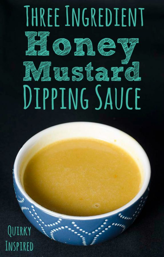 30 Second Homemade Honey Mustard Sauce Recipe