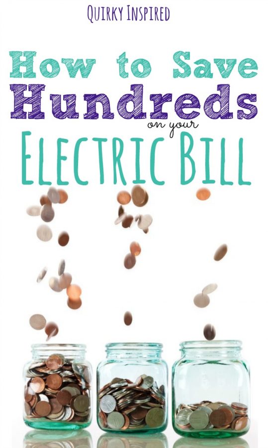 How to Save Money on Electric Bill by Quirky Inspired