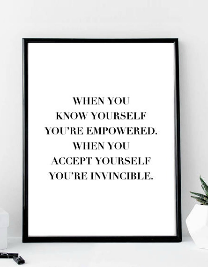 Trouble accepting who you are? Read these learn how to accept yourself quotes