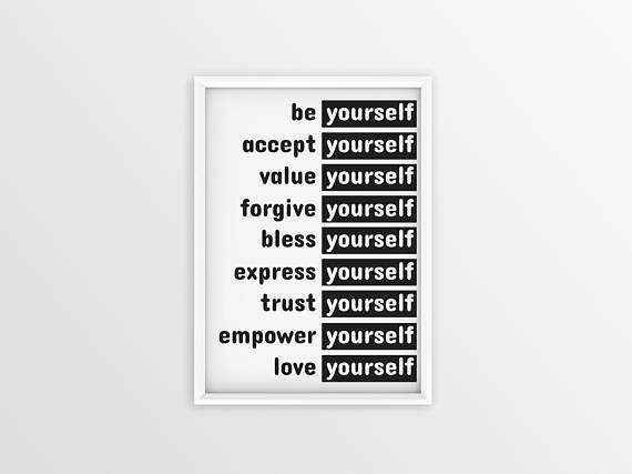 Need to learn how to love yourself? These self acceptance quotes will help you love your awesome self!