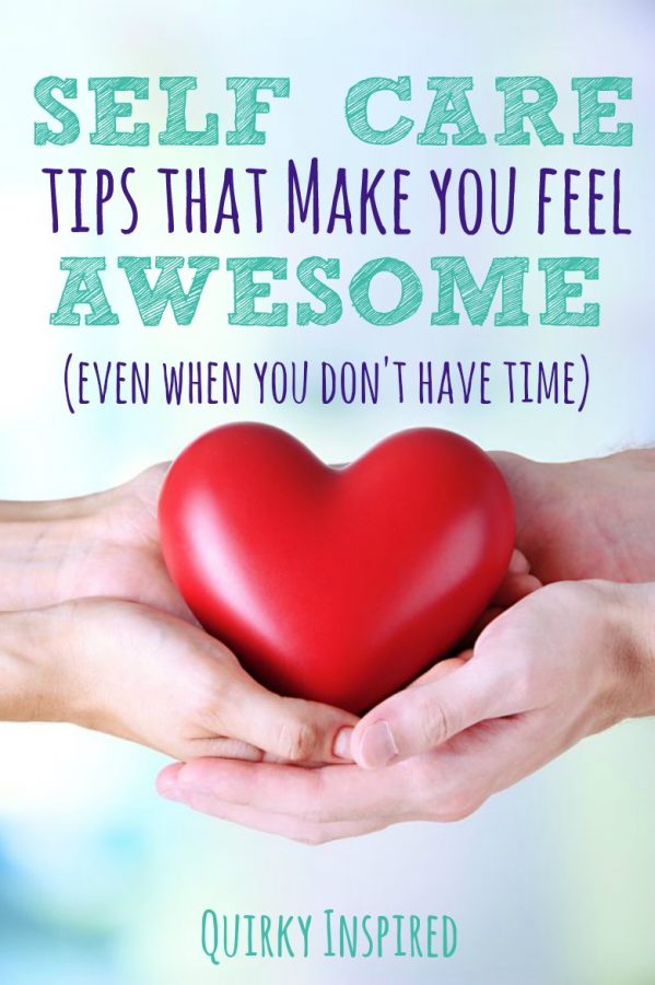 Ever feel like you NEVER have time for yourself, but you are so stressed and frazzled that it actually causes you to get sick? Save your sanity and your health with 3 self care tips that will make you feel awesome even when you have no time!