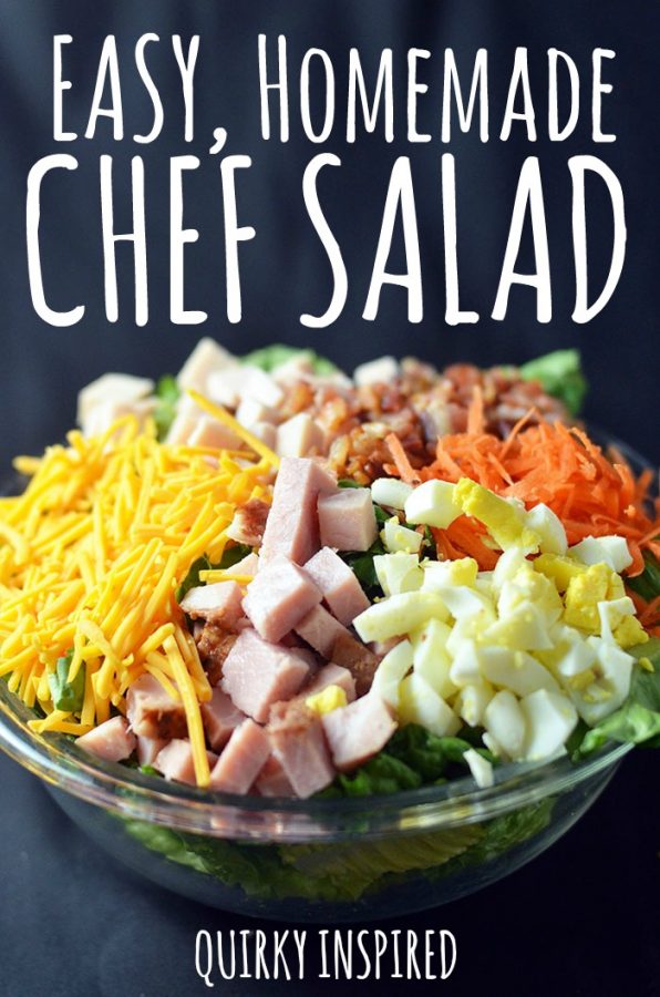 Chef Salad Recipe That's Crisp, Creamy Perfection