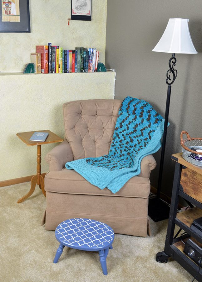 Want a reading nook, but don't want a thousand dollar DIY project? Check out how to DIY your own reading nook in three easy steps!