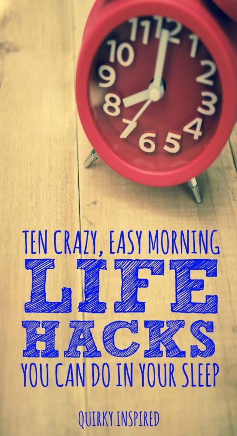 morning life hacks tips to save your sanity