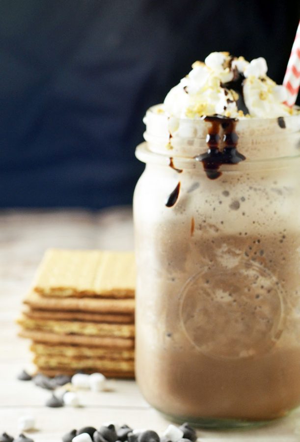 S'Mores Frozen Coffee Recipe Better Than Drive Through Coffee