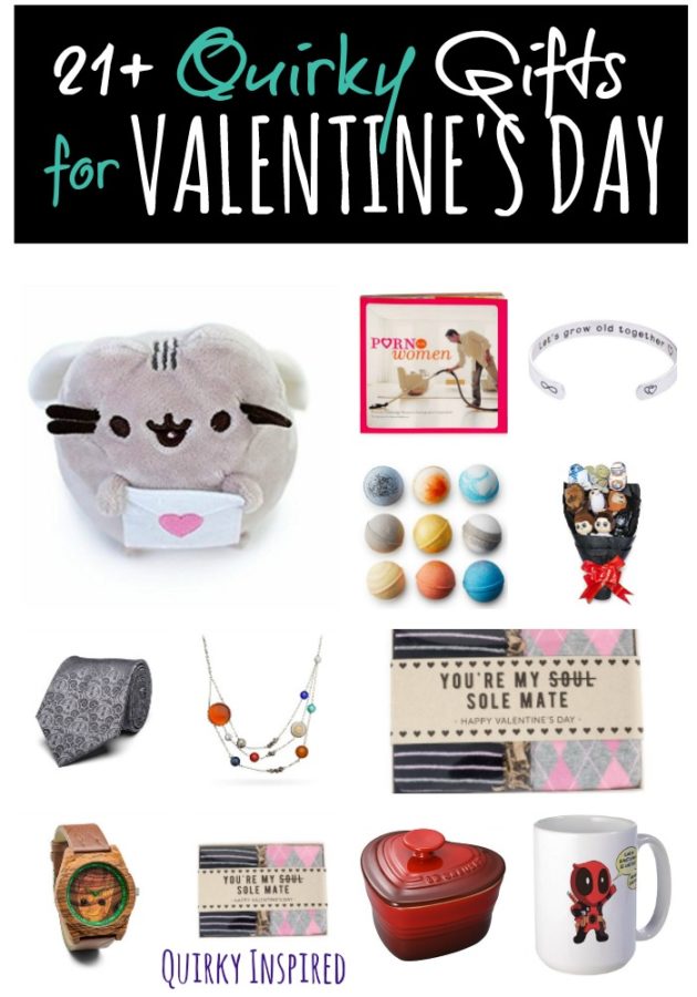 Romantic Valentine's Day Gift Ideas for Your Quirky Valentine