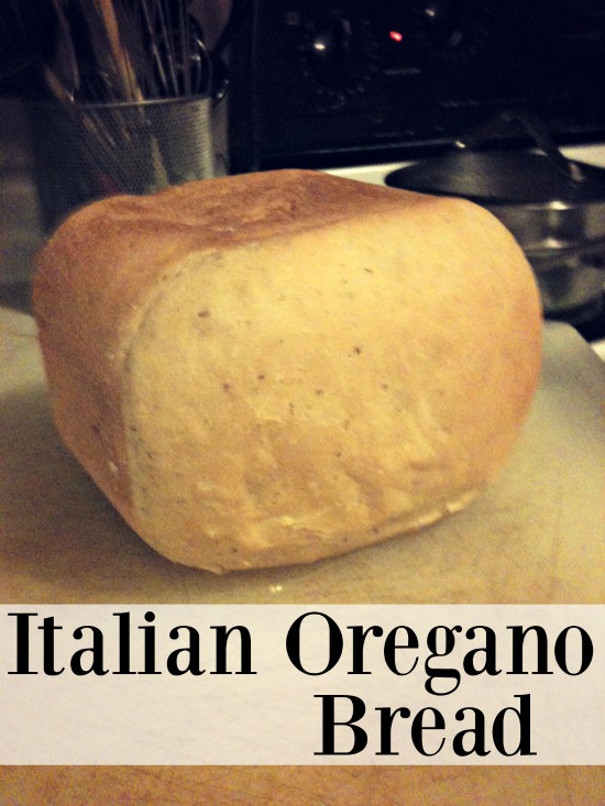 Italian Oregano Bread Recipe