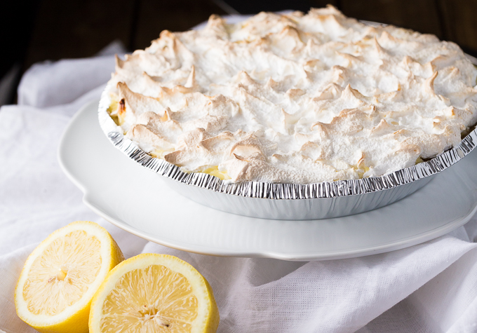 This Lemon Meringue Pie Recipe is one of my favorite homemade pie recipes of all time! It's full of flavor and perfect for any ocassion.