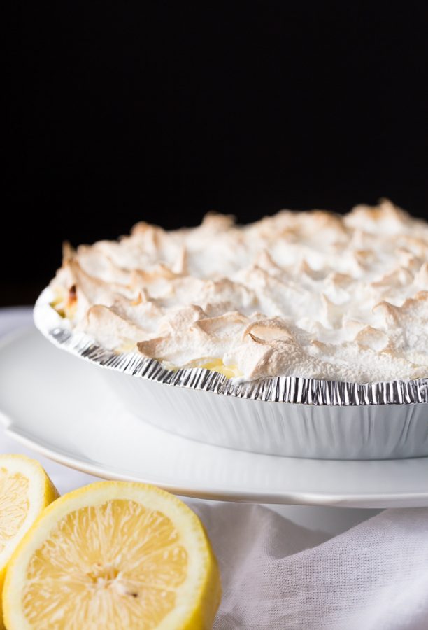 This Lemon Meringue Pie Recipe is one of my favorite homemade pie recipes of all time! It's full of flavor and perfect for any ocassion.