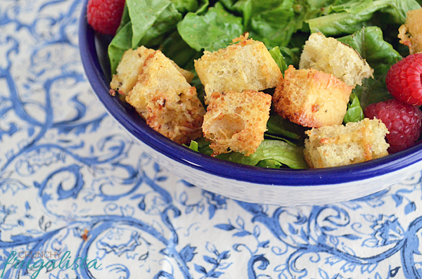How to make your own croutons