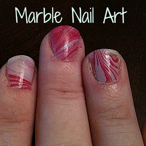 How to marble your nail polish