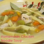 Crockpot Chicken Noodle 