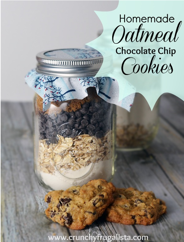 Oatmeal Chocolate Chip Cookies (perfect for Santa!)