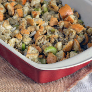 Deliciously easy homemade stuffing recipe.
