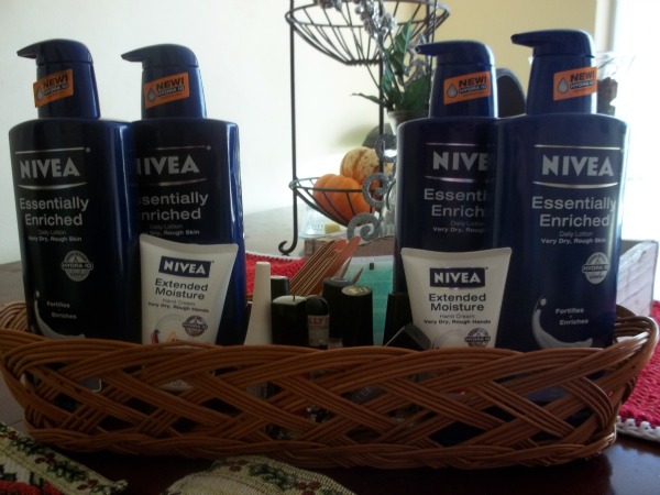 Nivea Pamper Yourself Lotion