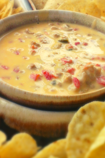 Cheese Dip in a Slow Cooker