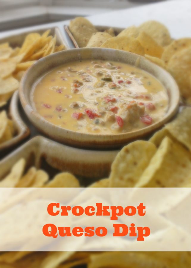 crockpot queso dip
