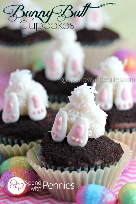 Easter cupcakes are such a fun way to celebrate Easter Bunny Cupcakes