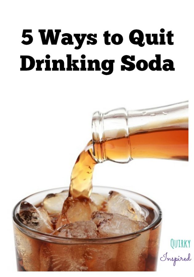 how to quit drinking soda