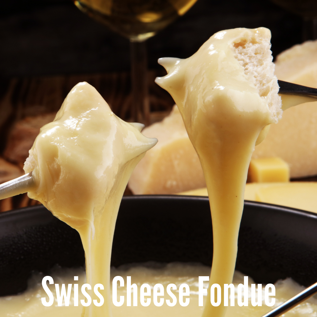 Fondue Recipes with Swiss Cheese
