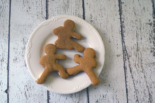 Gingerbread Men cookies