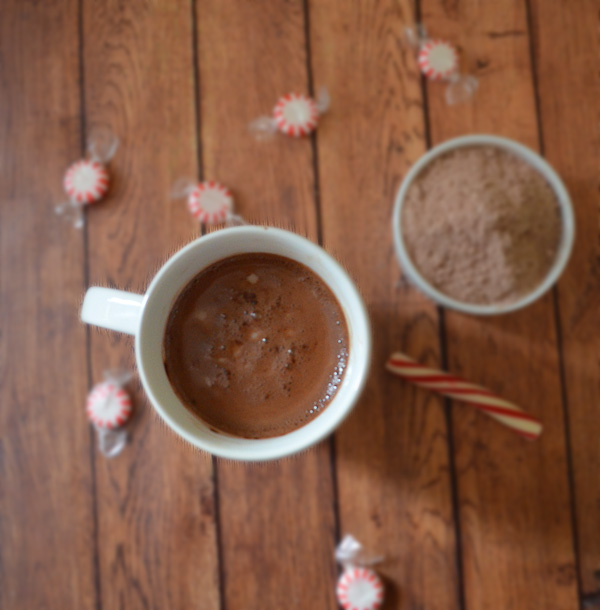 Slow Cooker Hot Chocolate Recipe (Crockpot) - Striped Spatula