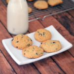 Peanut Butter and Chocolate Chip Cookies #ad