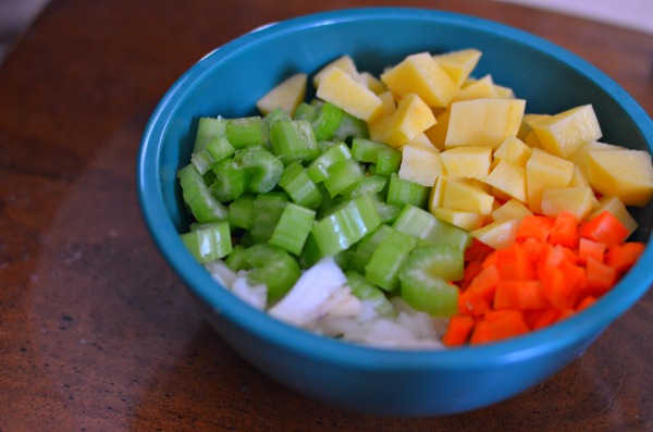 crockpot vegetable soup #shop